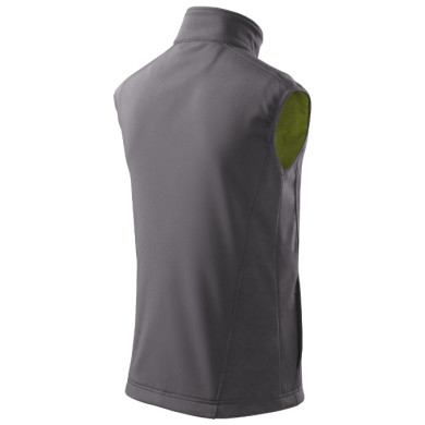 Gilet softshell homme Vision 517 - gris acier