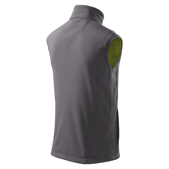 Gilet softshell homme Vision 517 - gris acier