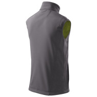 Gilet softshell homme Vision 517 - gris acier