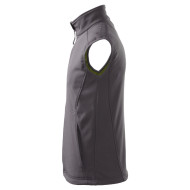 Gilet softshell homme Vision 517 - gris acier