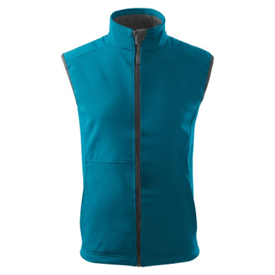 Gilet softshell homme Vision 517 - turquoise foncé