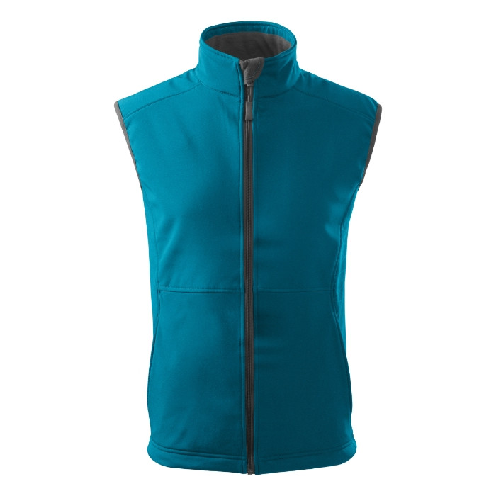 Gilet softshell homme Vision 517 - turquoise foncé