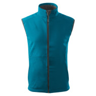 Gilet softshell homme Vision 517 - turquoise foncé