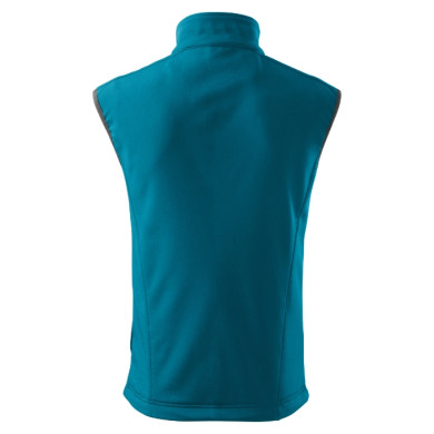 Gilet softshell homme Vision 517 - turquoise foncé