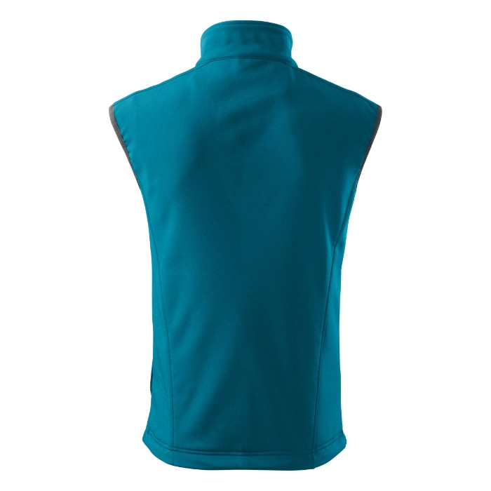 Gilet softshell homme Vision 517 - turquoise foncé