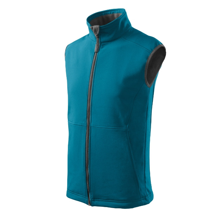 Gilet softshell homme Vision 517 - turquoise foncé
