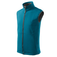 Gilet softshell homme Vision 517 - turquoise foncé