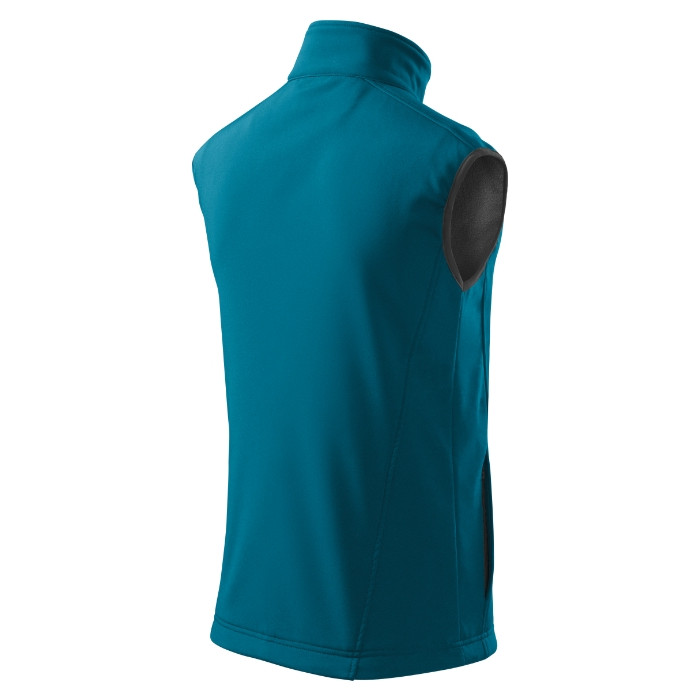 Gilet softshell homme Vision 517 - turquoise foncé