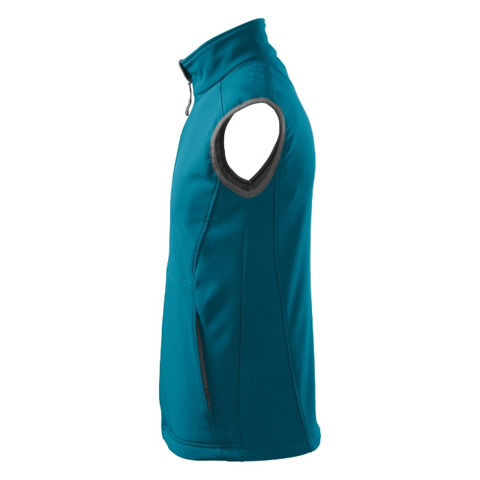 Gilet softshell homme Vision 517 - turquoise foncé