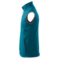 Gilet softshell homme Vision 517 - turquoise foncé