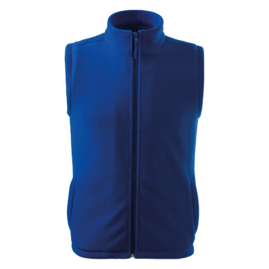 Gilet polaire unisex Next 518 - bleu royal