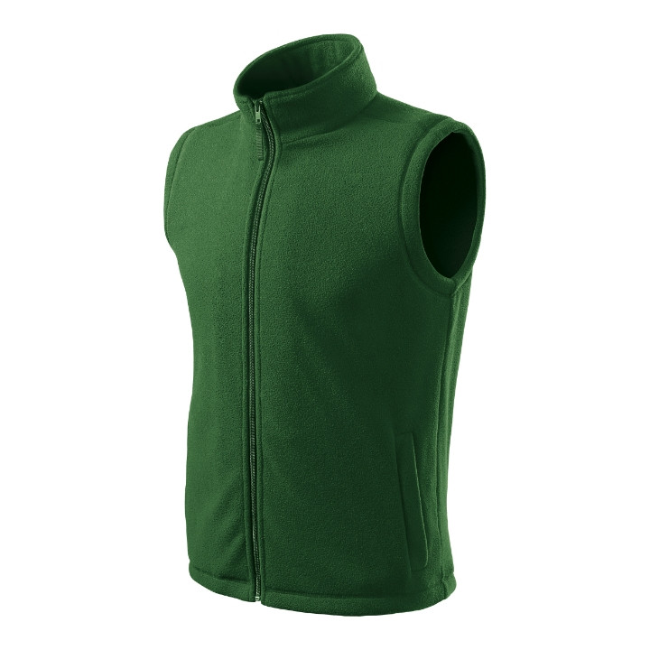 Gilet polaire unisex Next 518 - vert bouteille