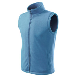 Gilet polaire unisex Next 518 - bleu azur