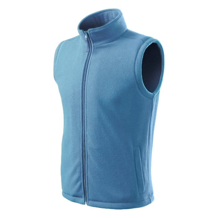 Gilet polaire unisex Next 518 - bleu azur