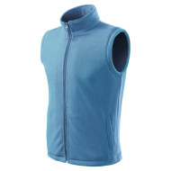 Gilet polaire unisex Next 518 - bleu azur
