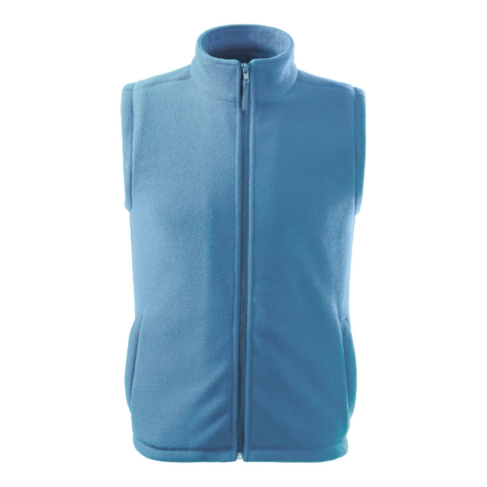 Gilet polaire unisex Next 518 - bleu azur