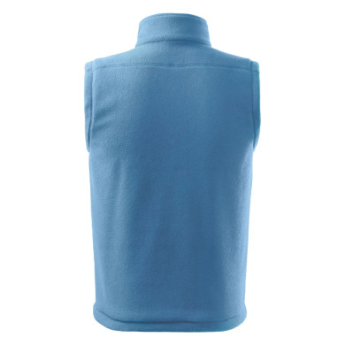 Gilet polaire unisex Next 518 - bleu azur