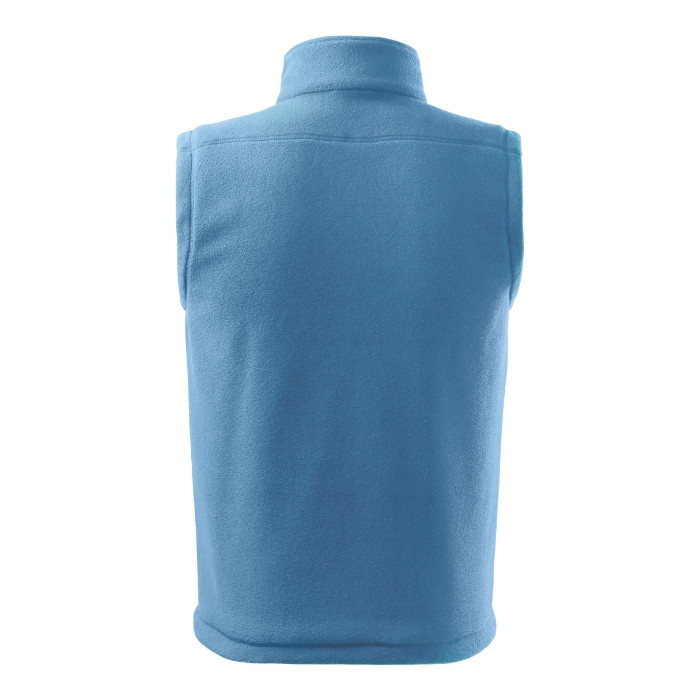 Gilet polaire unisex Next 518 - bleu azur