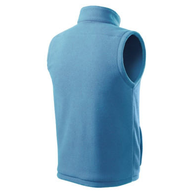 Gilet polaire unisex Next 518 - bleu azur