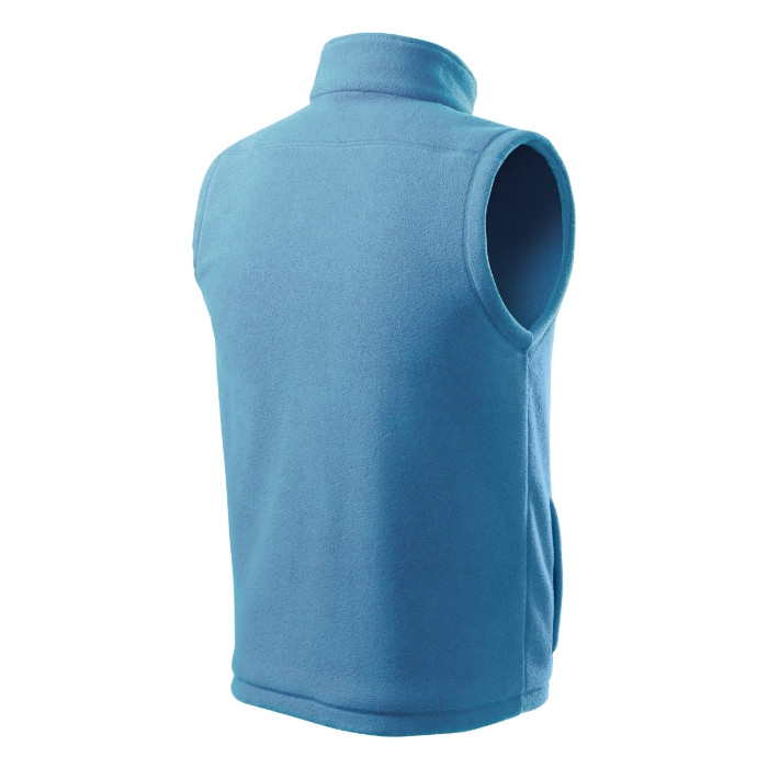 Gilet polaire unisex Next 518 - bleu azur