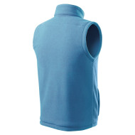 Gilet polaire unisex Next 518 - bleu azur