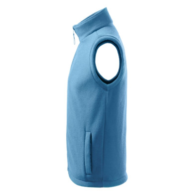 Gilet polaire unisex Next 518 - bleu azur