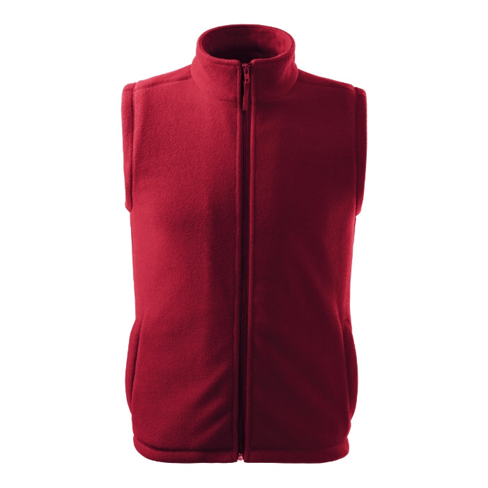 Gilet polaire unisex Next 518 - rouge marlboro