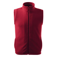 Gilet polaire unisex Next 518 - rouge marlboro