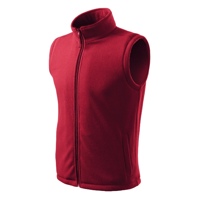 Gilet polaire unisex Next 518 - rouge marlboro