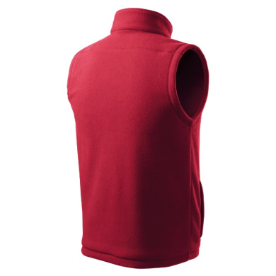 Gilet polaire unisex Next 518 - rouge marlboro