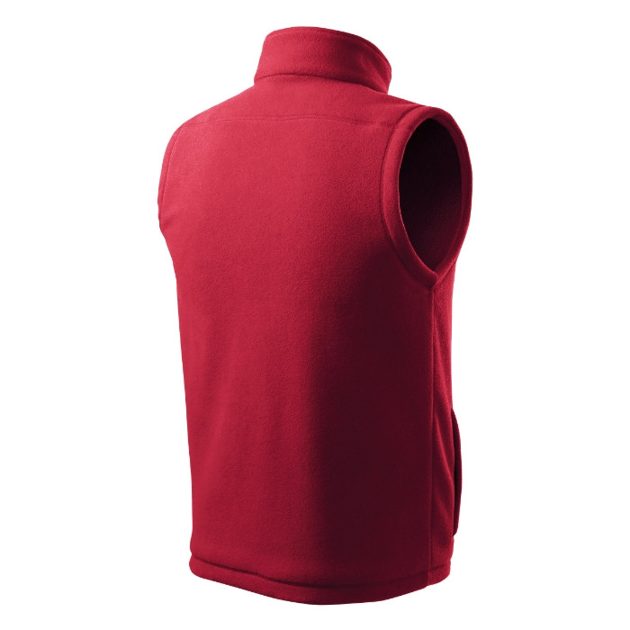 Gilet polaire unisex Next 518 - rouge marlboro
