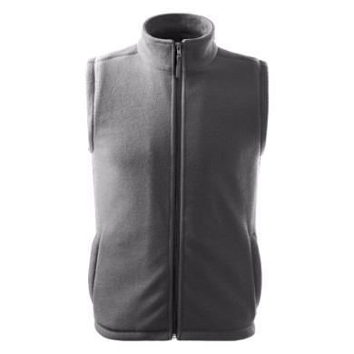 Gilet polaire unisex Next 518 - gris acier