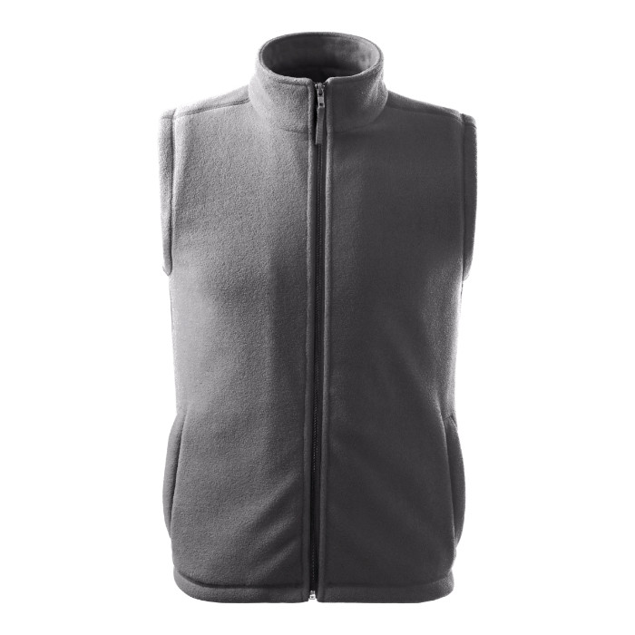Gilet polaire unisex Next 518 - gris acier
