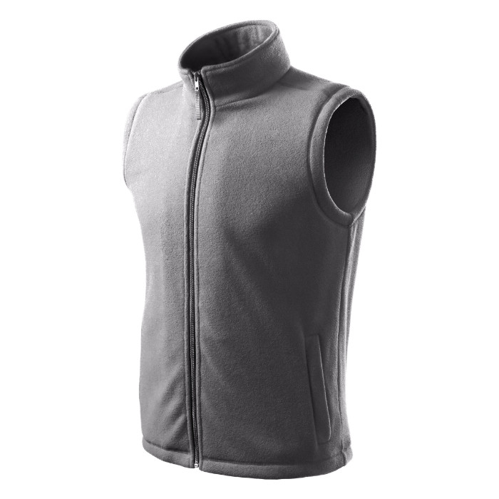 Gilet polaire unisex Next 518 - gris acier