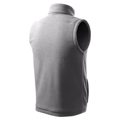 Gilet polaire unisex Next 518 - gris acier