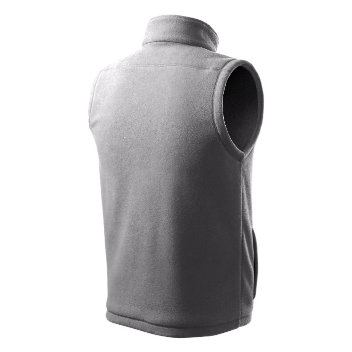 Gilet polaire unisex Next 518 - gris acier