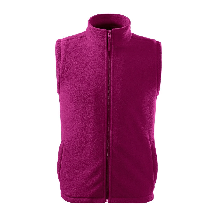 Gilet polaire unisex Next 518 - fuchsia red