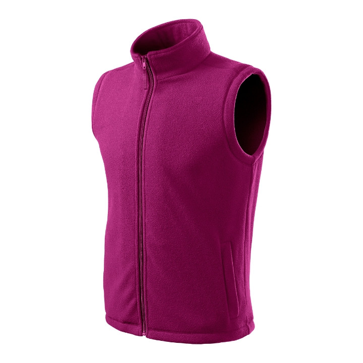 Gilet polaire unisex Next 518 - fuchsia red