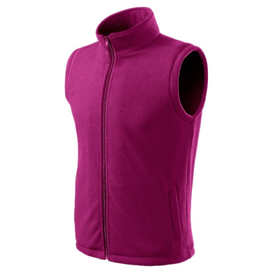 Gilet polaire unisex Next 518 - fuchsia red