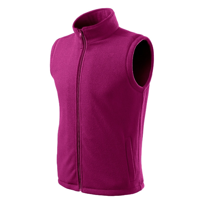 Gilet polaire unisex Next 518 - fuchsia red