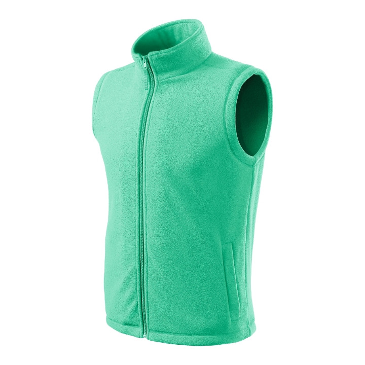 Gilet polaire unisex Next 518 - vert menthe