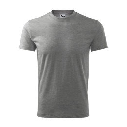 Tee-shirt unisex Classic 101 - gris chiné foncé