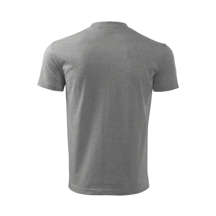 Tee-shirt unisex Classic 101 - gris chiné foncé