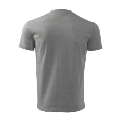 Tee-shirt unisex Classic 101 - gris chiné foncé