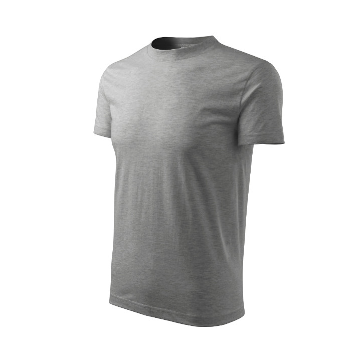 Tee-shirt unisex Classic 101 - gris chiné foncé