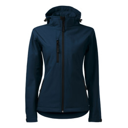 Blouson softshell femme Performance 521 - bleu marine