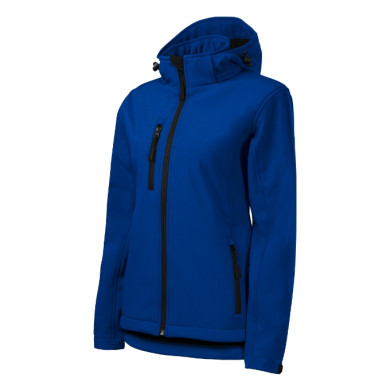 Blouson softshell femme Performance 521 - bleu royal