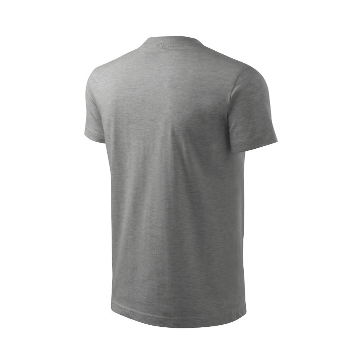 Tee-shirt unisex Classic 101 - gris chiné foncé