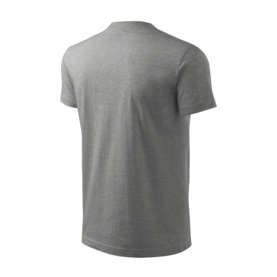 Tee-shirt unisex Classic 101 - gris chiné foncé