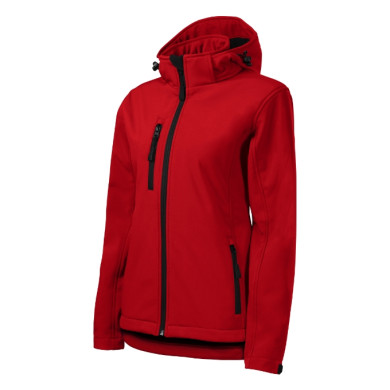 Blouson softshell femme Performance 521 - rouge